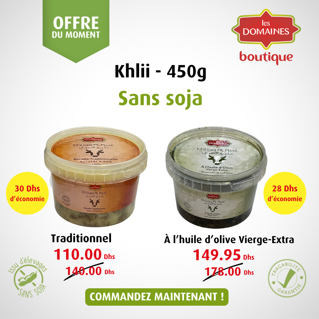 Livraison à 19 Dhs au lieu de 30 !